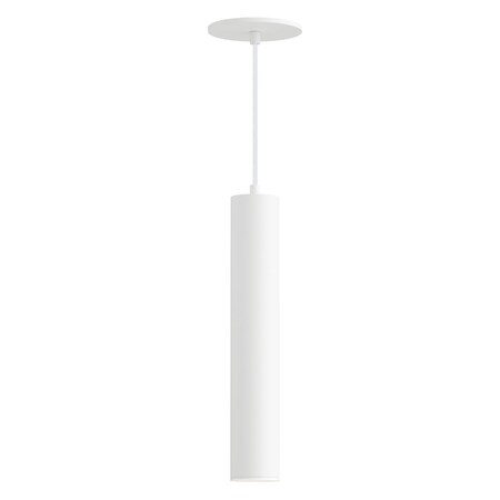 Maxim Lighting Calibro 15'' LED Outdoor Pendant, White 86437WT
